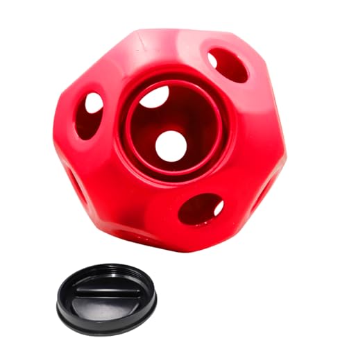 Hay Feeder Horse Treat Ball (Red)