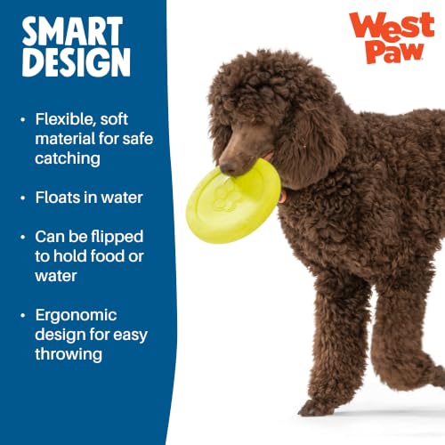 Zisc High Flying Disc Dog Toy (Large / Granny Smith)