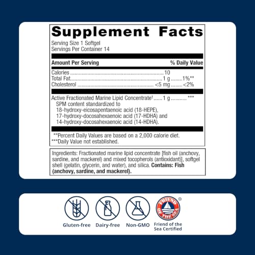 SPM Active One Daily (14 Count (Pack of 1))
