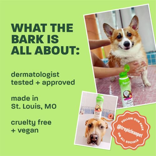 Dog Shampoo and Conditioner & Dog Detangler Spray (Bundle)
