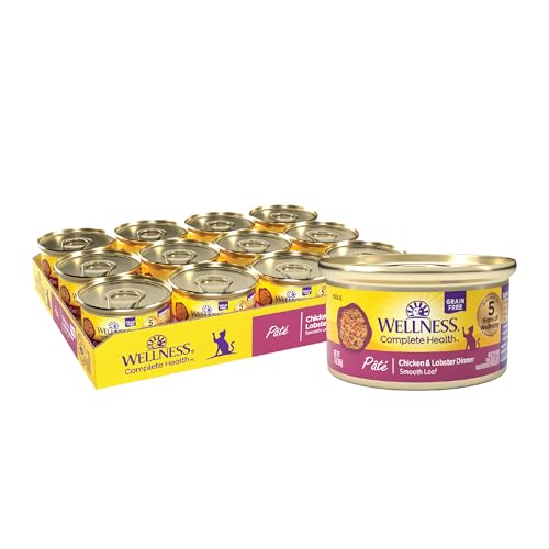 Complete Health Pate Adult Canned Wet Cat Food (3 Ounce (Pack of 24))