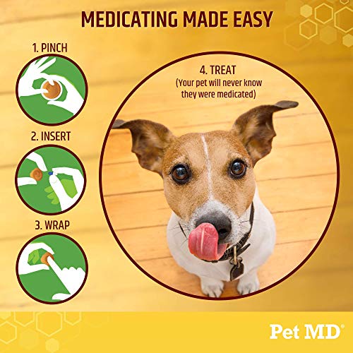 Wrap A Pill Cheese & Bacon Flavor Pill Paste for Dogs (4.2 Ounce (Pack of 1))