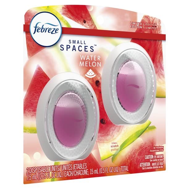 Small Spaces Air Freshener Watermelon (0.5 Fl Oz (Pack of 1))
