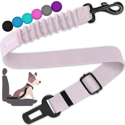 Dog Seat Belt (09-Light Pink)