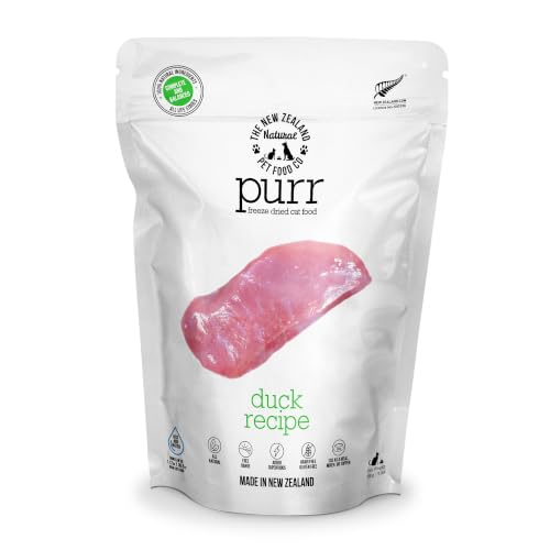 Purr Duck Freeze Dried Recipe (9.9 Ounce (Pack of 1))