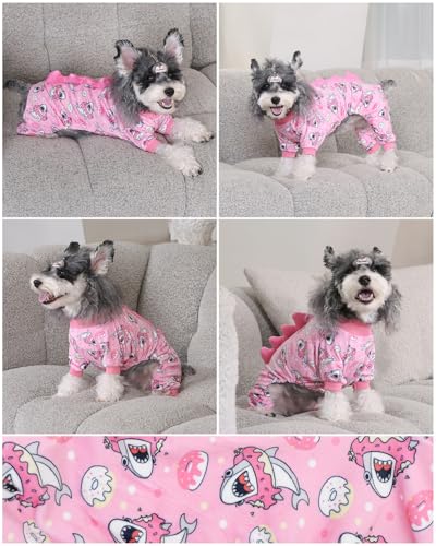 Dinosaur Costume Dog Pajamas (X-Large / Shark style#2)