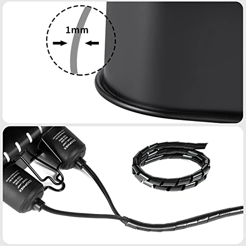 Nano Dual Reptile Heat Lamp Max 40W with Two Independent Switches (7.5inch dual dome)