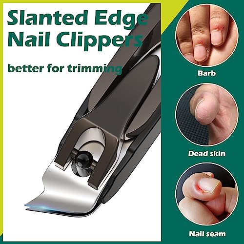 Nail Clipper with Catcher (3 Pack)