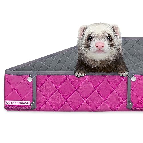 Reversible Critter Box (Critter Nation / Gray/Pink)