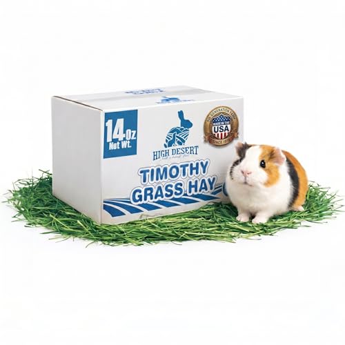 2nd Cutting Timothy Hay for Rabbits (14 Ounce (Pack of 1))