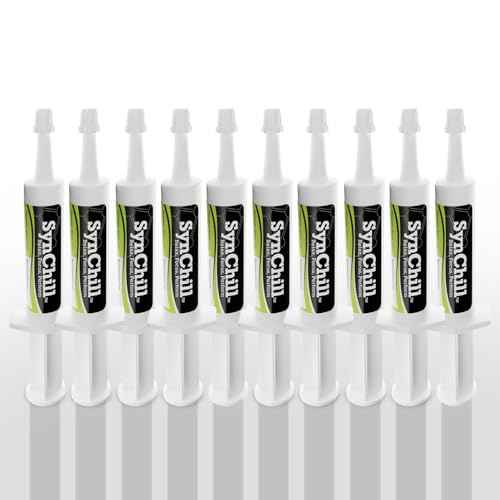 SynChill Horse Calming Supplement Gel (10-Pack)