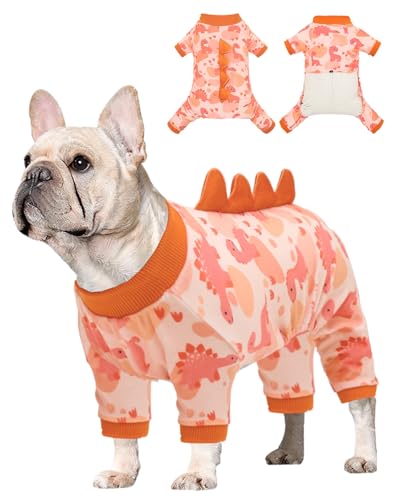 Dinosaur Costume Dog Pajamas (X-Small / Dinos#13)