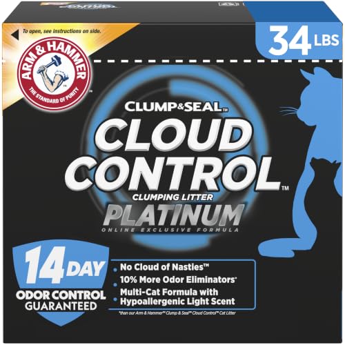 Cloud Control Platinum (Cloud Control - Clumping Cat Litter)