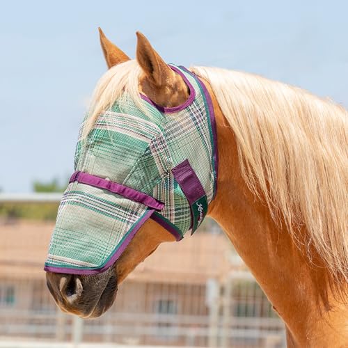Fly Mask with Removable Nose (XL (Large Horse))