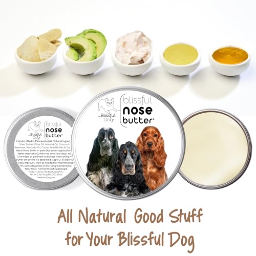 English Cocker Spaniel Unscented Nose Butter (English Cocker Spaniel / 1 Ounce)