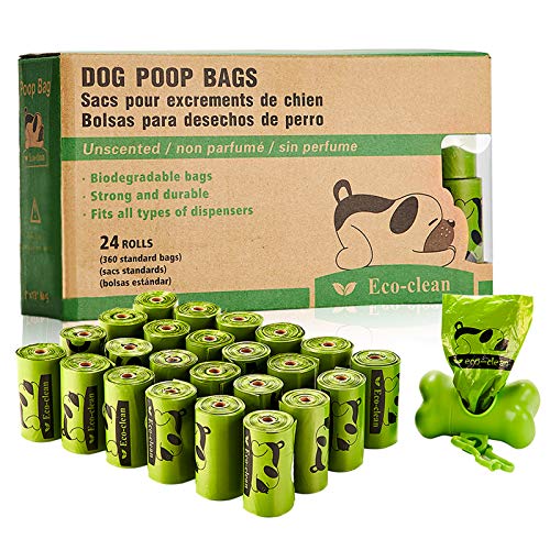 Dog Poop Bags (Green)