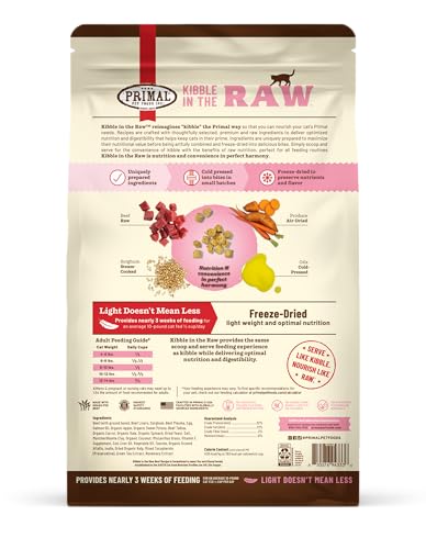 Primal Kibble in The Raw (1.5 Pound (Pack of 1))