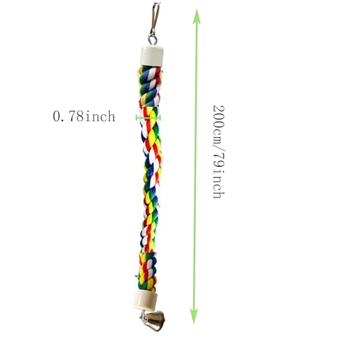 79'' Bird Perch (polychrome / Medium)