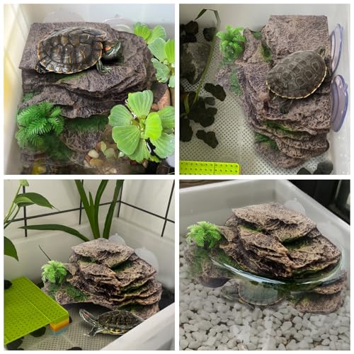 Turtle Basking Platform with Suction Cup (Slope)