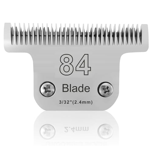 T84 Blade Dog Grooming Blades Compatible with Andis Dog Clipper (1pc #T84)