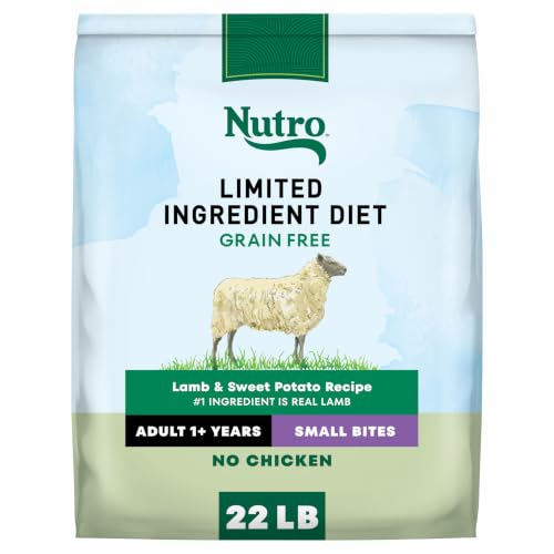 Limited Ingredient Diet Small Bites Dry Dog Food