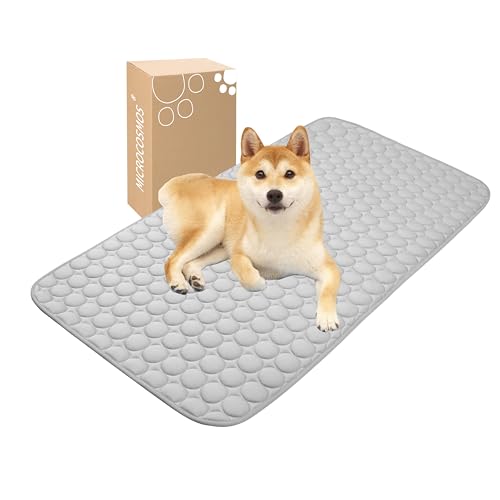 Summer Cooling Mat & Sleeping Pad (48" x 24" / Grey)
