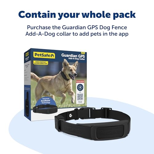 Guardian GPS Dog Fence Bundle with Replacement Pink Collar Strap