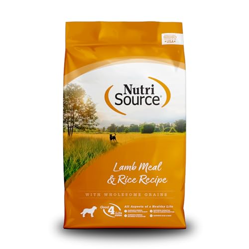 Adult Dry Dog Food (4 Pound (Pack of 1))
