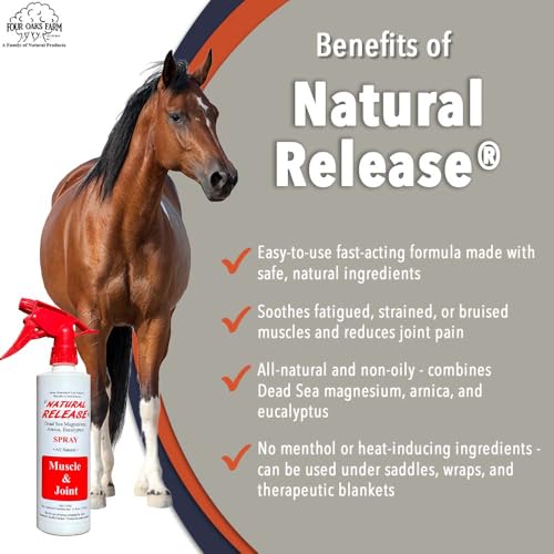 Natural Release Muscle Spray Treatment (32 oz.)
