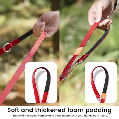 Multifunctional Adjustable Hands Free Leash (MintGreen / Standard)