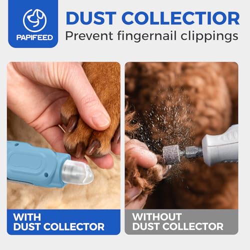 PAPIFFEED Dog Nail Grinder