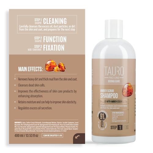 Tauro Pro Line Scrub Dog Shampoo (Scrub Shampoo)