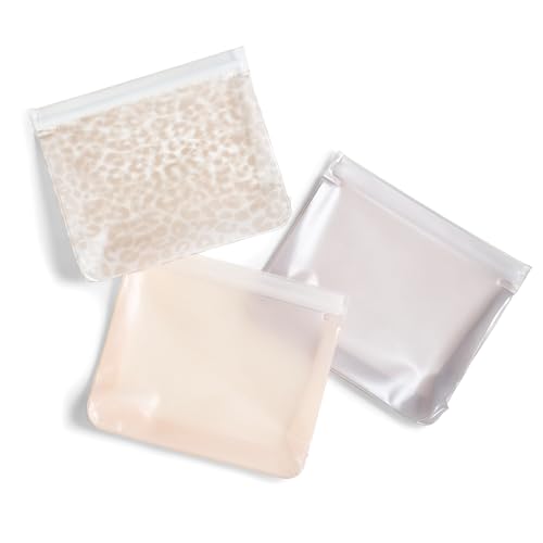Reusable Sandwich Bags (Ivory Feline Fine)