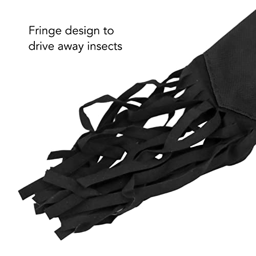Black Horse Tail Bag (Black)