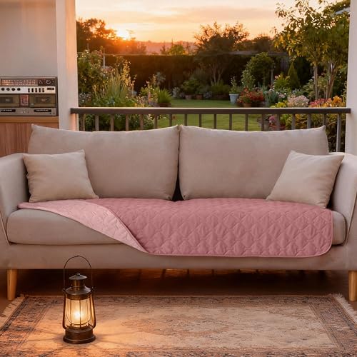 Waterproof Blanket (30x70 Inch (Pack of 1) / Dark Pink/Light Pink)