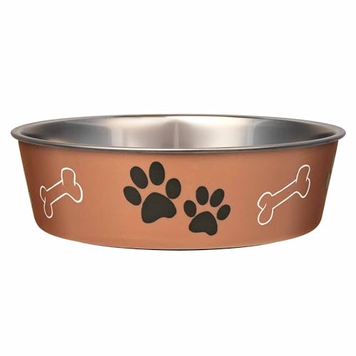 Bella Dog Bowls (Copper / Large (35-65lbs))