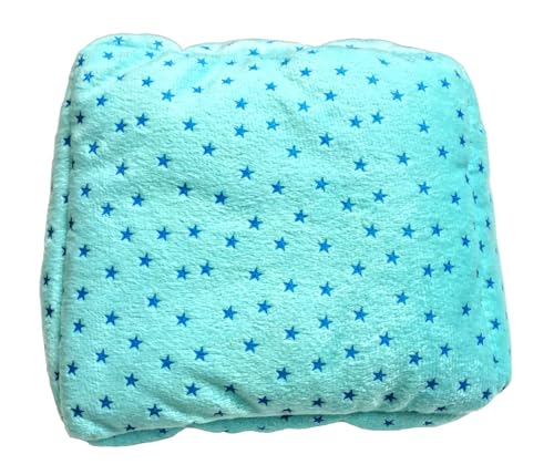 Guinea Pig Warm Cave Bed (L / Star-Blue)