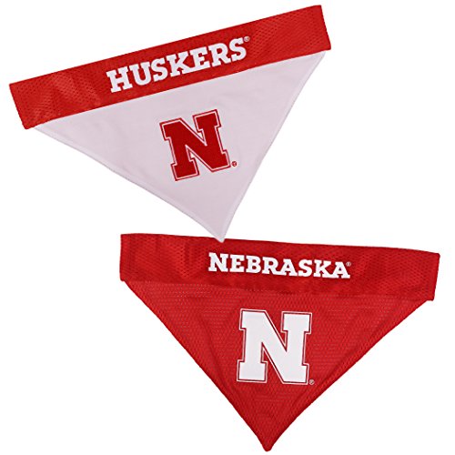 Collegiate Pet Accessories (Small/Medium / Nebraska Cornhuskers)
