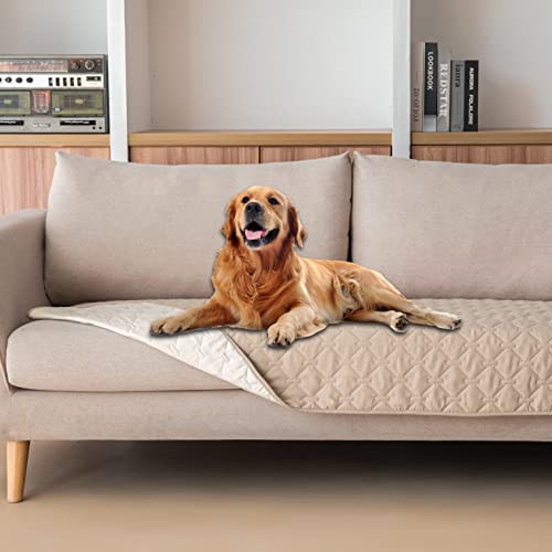 Waterproof Blanket (30x70 Inch (Pack of 1) / Dark Beige/Light Beige)