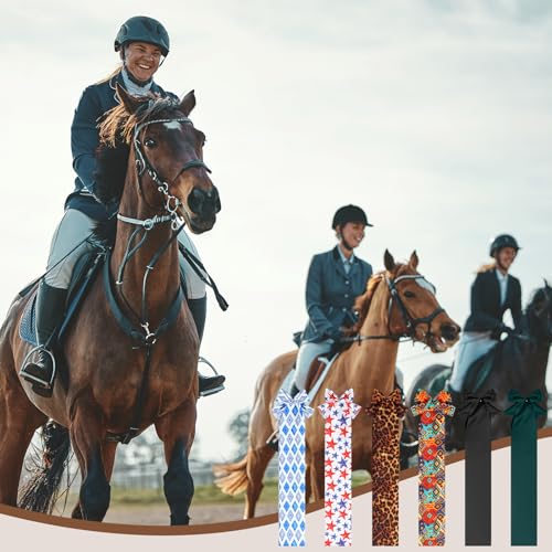 6 Pcs Horse Tail Bag Breathable Guard (Vintage Style)