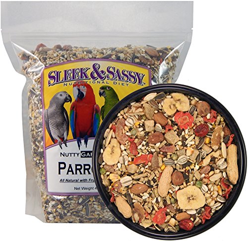 Nutty Garden & Grain Parrot Food (4 Pound (Pack of 1))