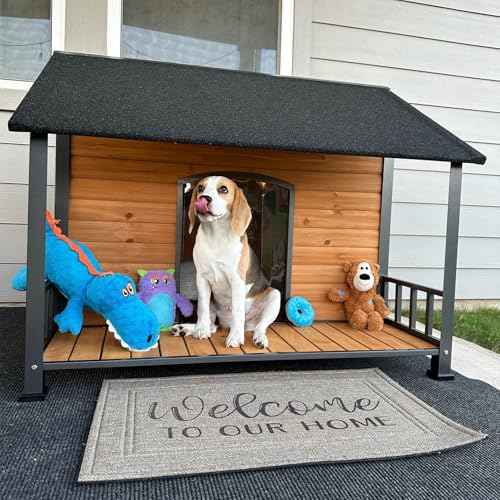 Extra Large Dog House Outdoor for Large Breed Dogs