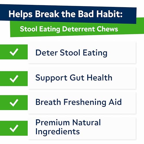 No Poo Chews for Dogs (120Ct No Poo Chews)
