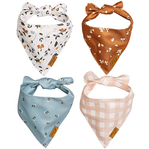 Emily Spring Dog Bandanas Large (Large)