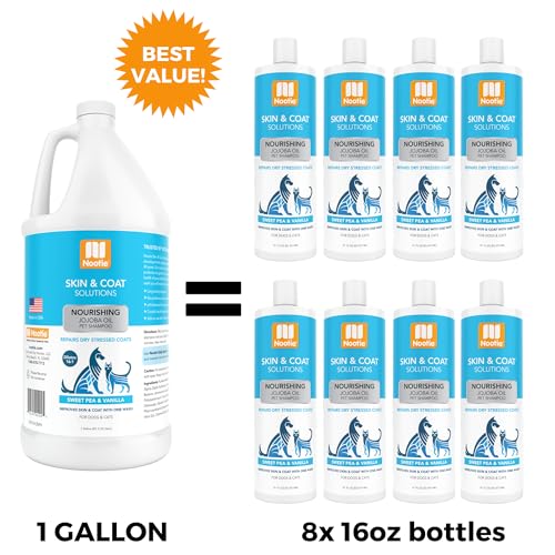 Sweet Pea and Vanilla Shampoo Gallon