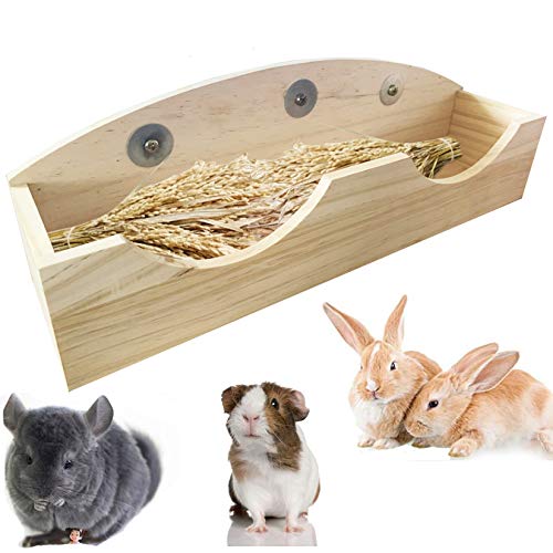 Rabbit Hay Feeder