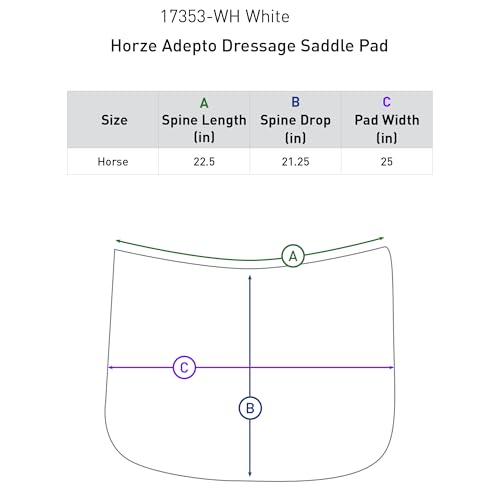 Adepto Quilted Quick (White / Horse)