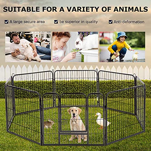 Dog Playpen 32" (8 panels)
