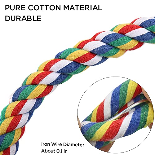 Bird Rope Perches Cage Climbing Accessories