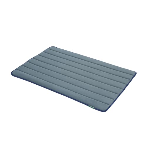 Dog Crate Pad (42.0"L x 28.0"W x 0.8"Th / Dusty Blue, 1 Pack)